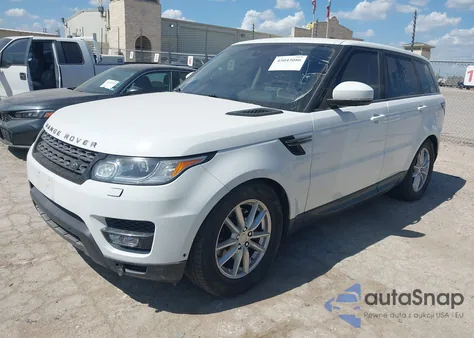 2016 Land Rover Range Rover Sport 3.0L V6 Supercharged Se из США, поврежденный, VIN SALWG2PF0GA589169